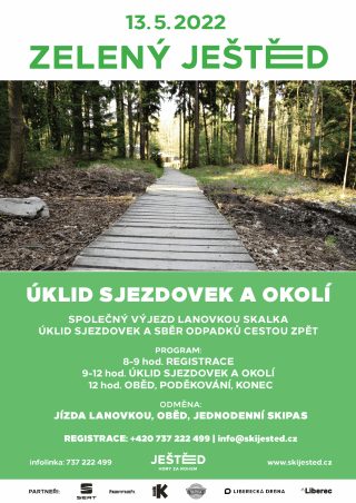 ZELENY JESTED A4 2022 LETÁČEK